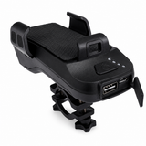 QBP Cell Vision Plus 650Lm 4-in-1 Front Light / Phone Mount / Charger / Horn