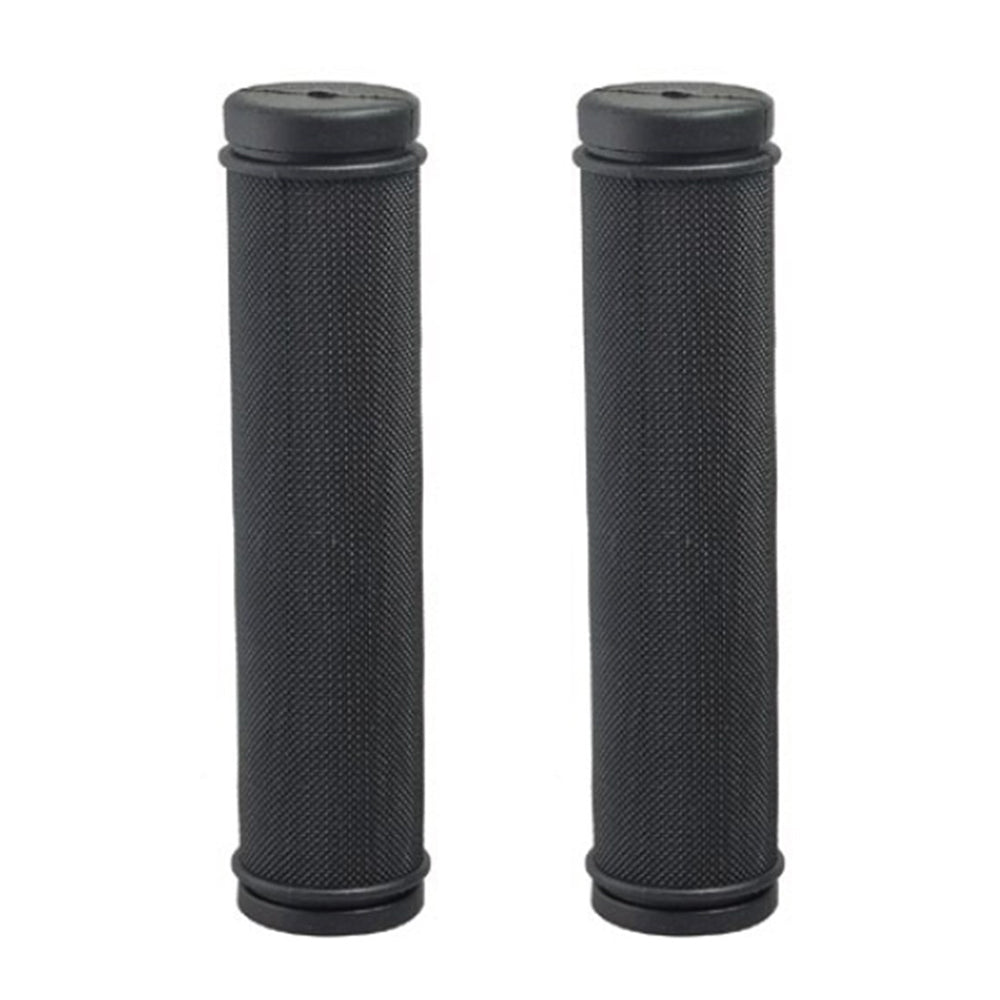 QBP MTB File Grips 130mm Black