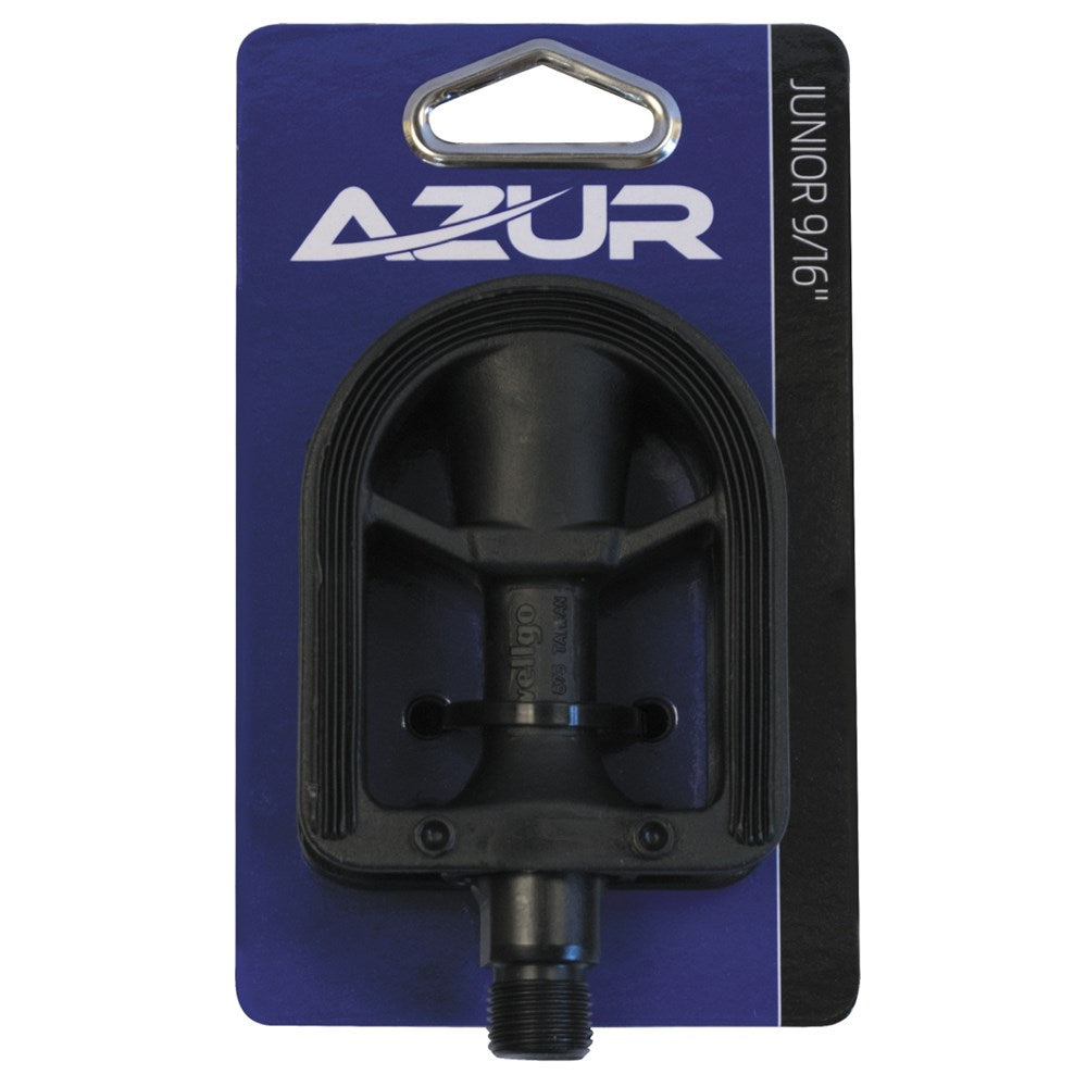 Azur Plastic Kids Pedals 80mm 9/16" Axle