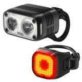 Knog Blinder Road 600/Blinder Mini Square 30 USB Light Set