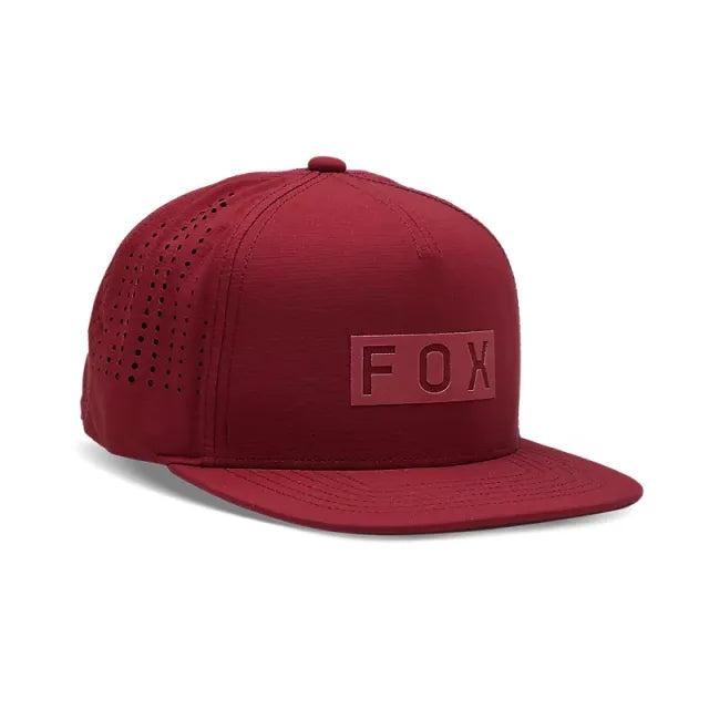 Fox Wordmark Tech Snapback Hat