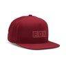 Fox Wordmark Tech Snapback Hat