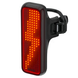 Knog Blinder V 100lm USB Rear Light - Lightning Bolt