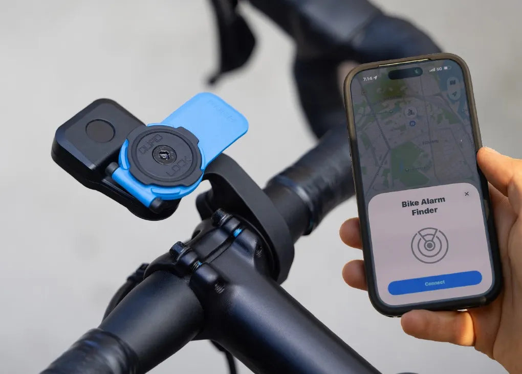 Quad Lock Bike Alarm & Finder