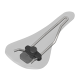 Quad Lock Saddle Rail Adaptor