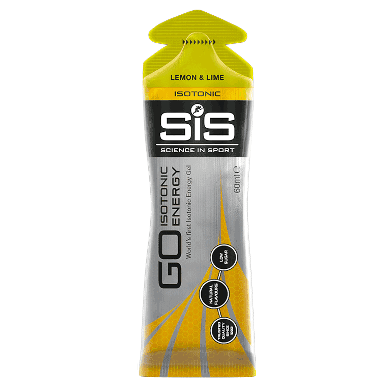 Science In Sport GO PLUS Isotonic Energy Gel 60mL - Lemon & Lime