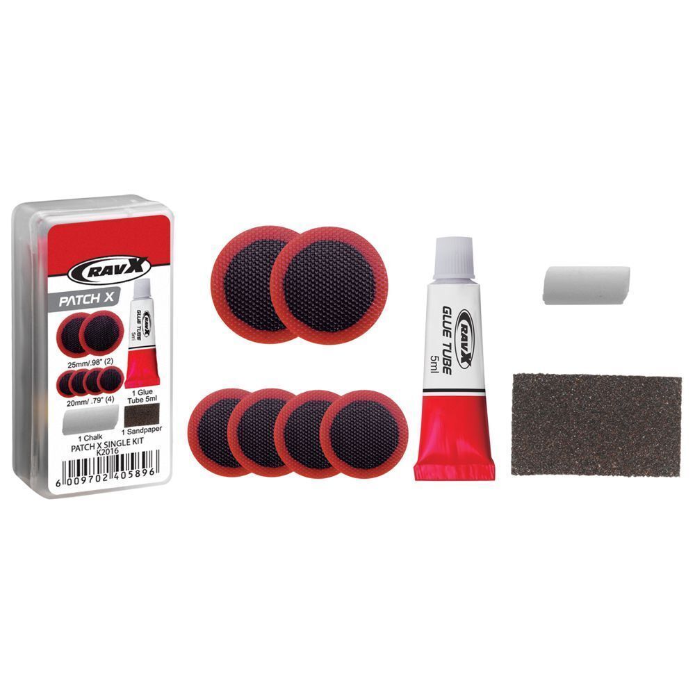 RavX Patch X Puncture K206 Repair Kit