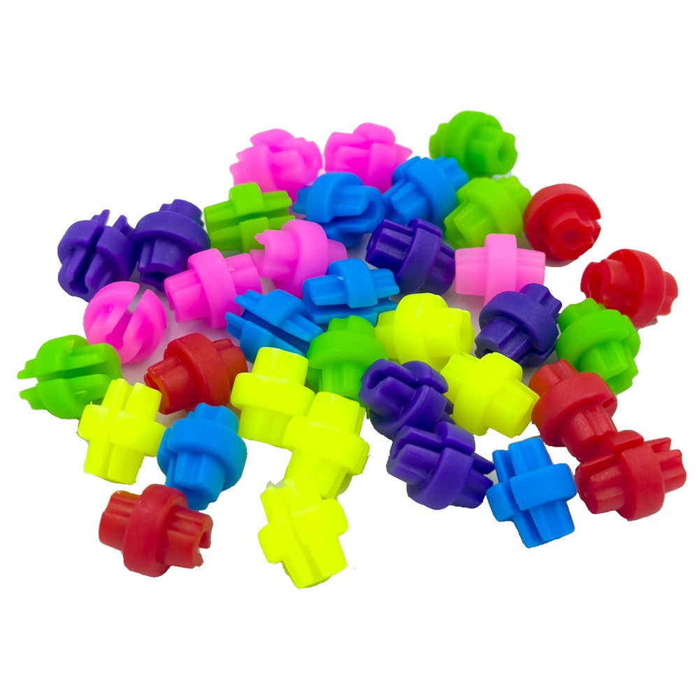 Rascal Kids Spoke Beads 36pcs