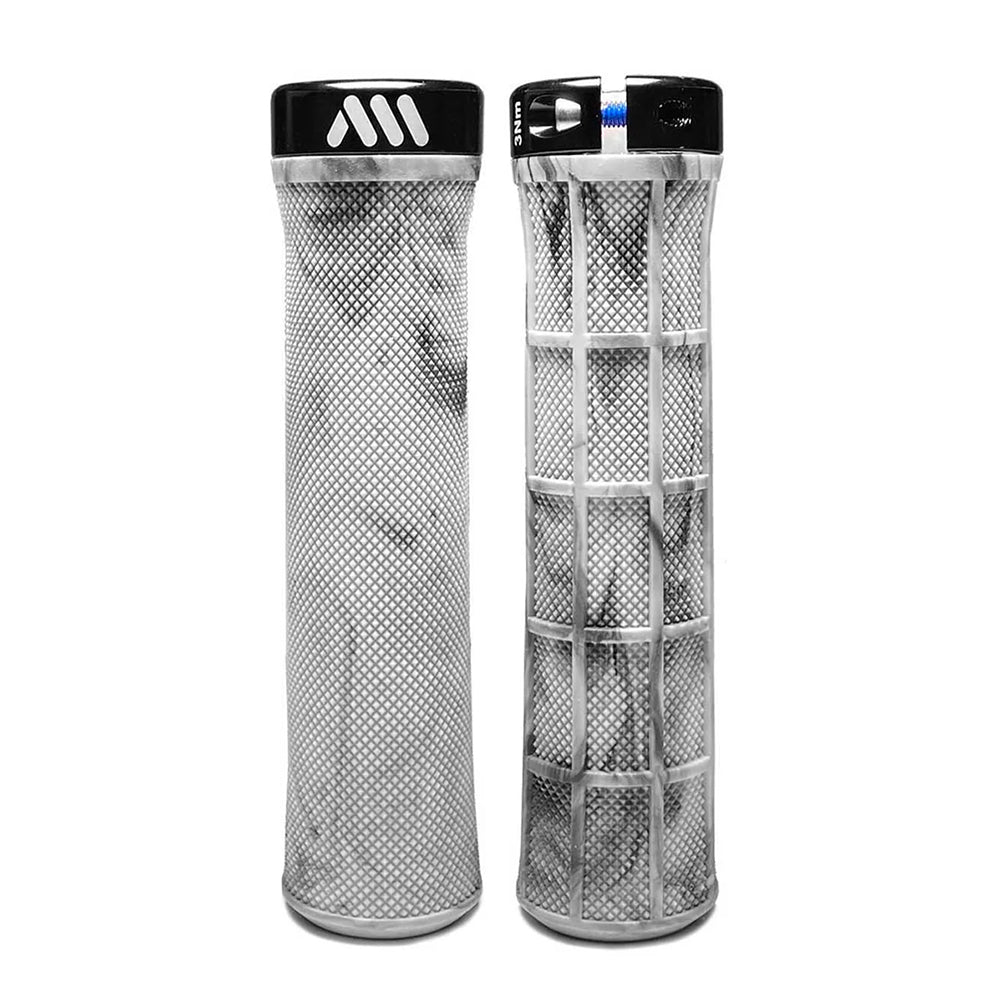 All Mountain Style AMS Berm Single Lock On MTB Grips