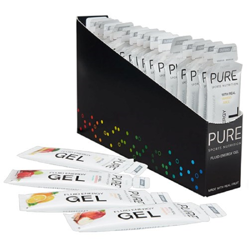 PURE Fluid Energy Gel 50g - Apple & Cinnamon