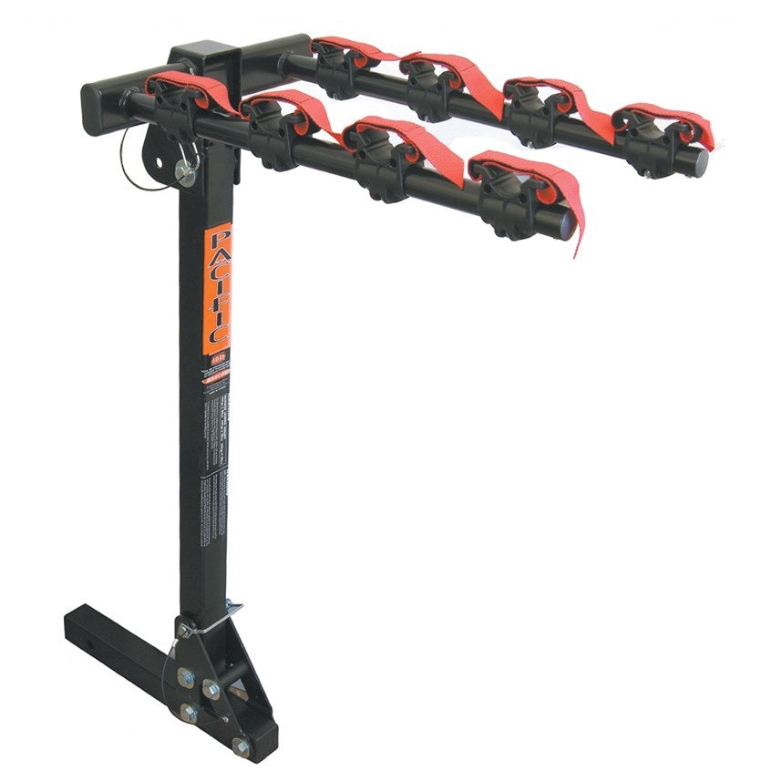 Pacific Tilt Square Hitch 4H Car Rack (4 Bike)