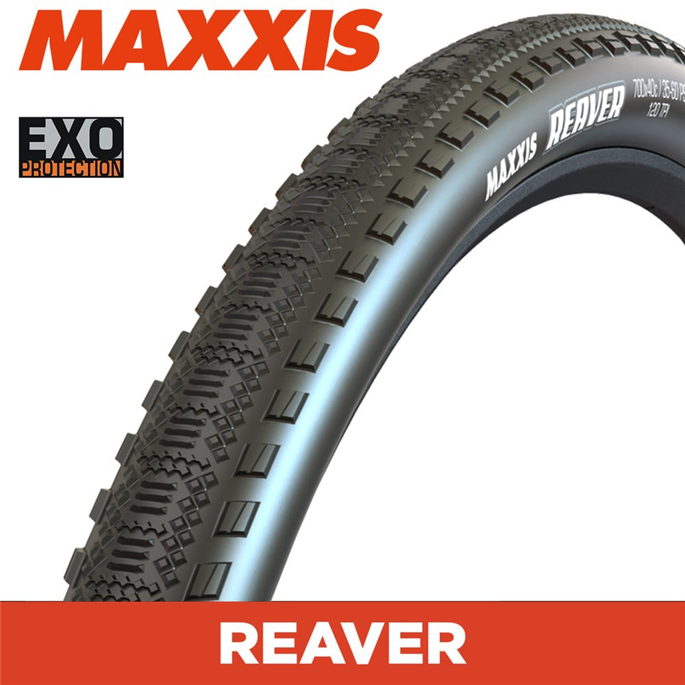 Tyre 700 x 40 Maxxis Reaver 60TPI EXO Wirebead