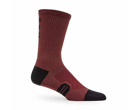 Fox 8" Ranger Socks (2024) Rust