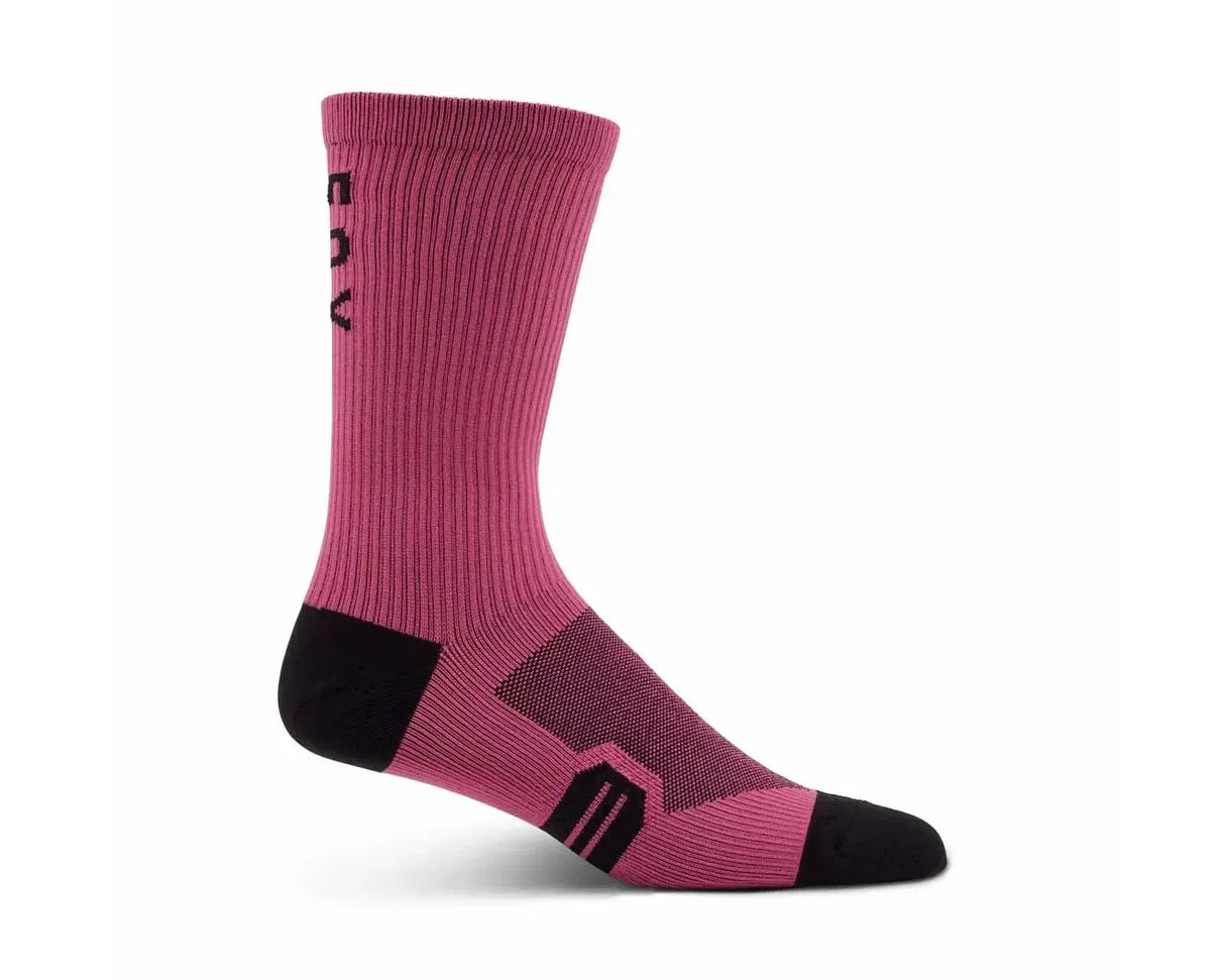 Fox 8" Ranger Socks (2024) Guava
