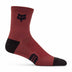 Fox 6" Ranger Socks (2024) rust