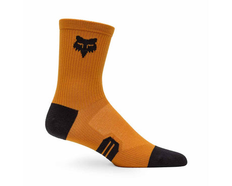 Fox 6" Ranger Socks (2024) caramel
