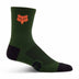 Fox 6" Ranger Socks (2024) dark sage