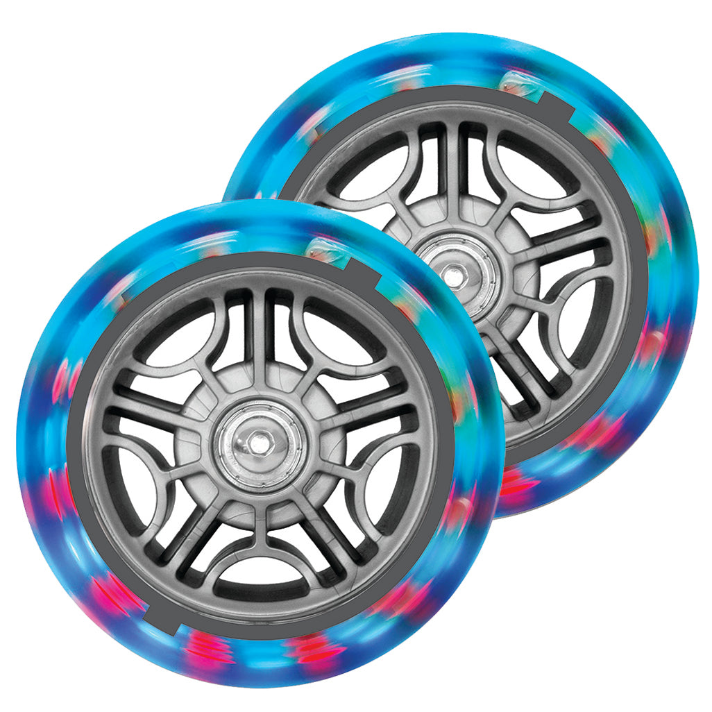 Globber 121mm Light Up RGB Scooter Wheels