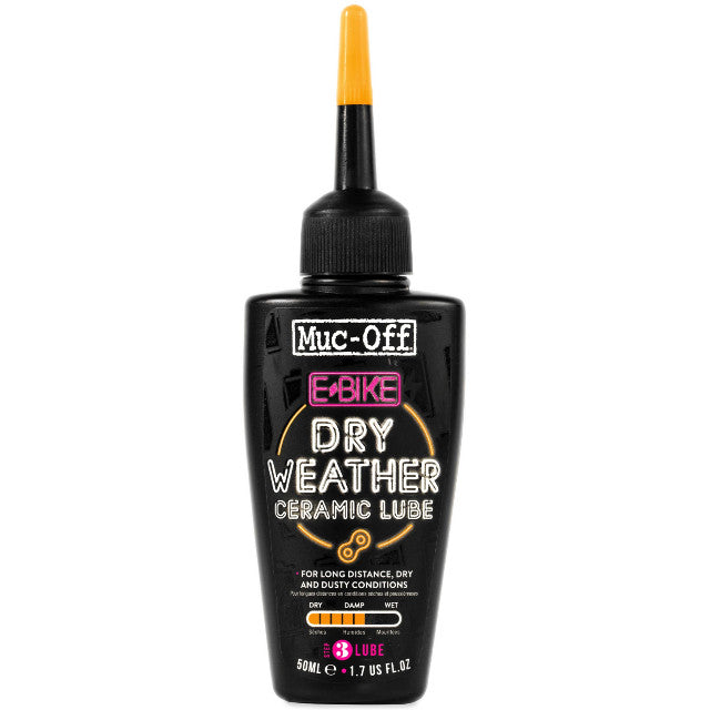 Muc-Off E-Bike Dry Weather Ceramic Lubricant 50mL