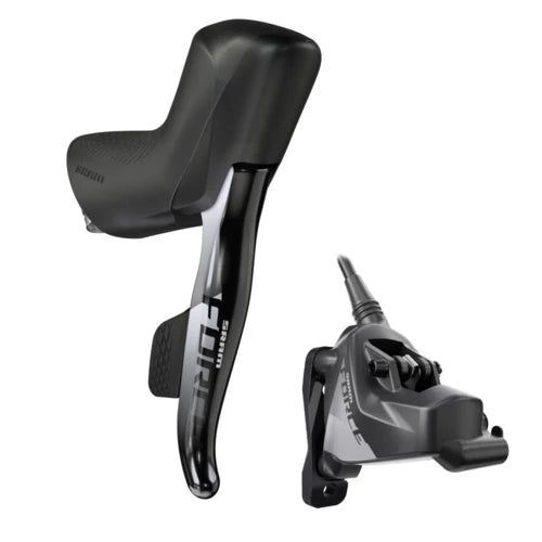 SRAM Force eTap AXS HRD Hydraulic Shift-Brake Lever with Disc Brake Caliper - Left/Rear (New, Take-off)