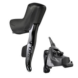 SRAM Force eTap AXS HRD Hydraulic Shift-Brake Lever with Disc Brake Caliper - Left/Rear (New, Take-off)