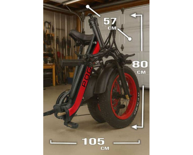 Rilu Pogo Folding E-Bike