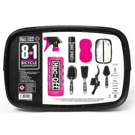 Muc-Off 8-in-1 Bicycle Cleaning Kit