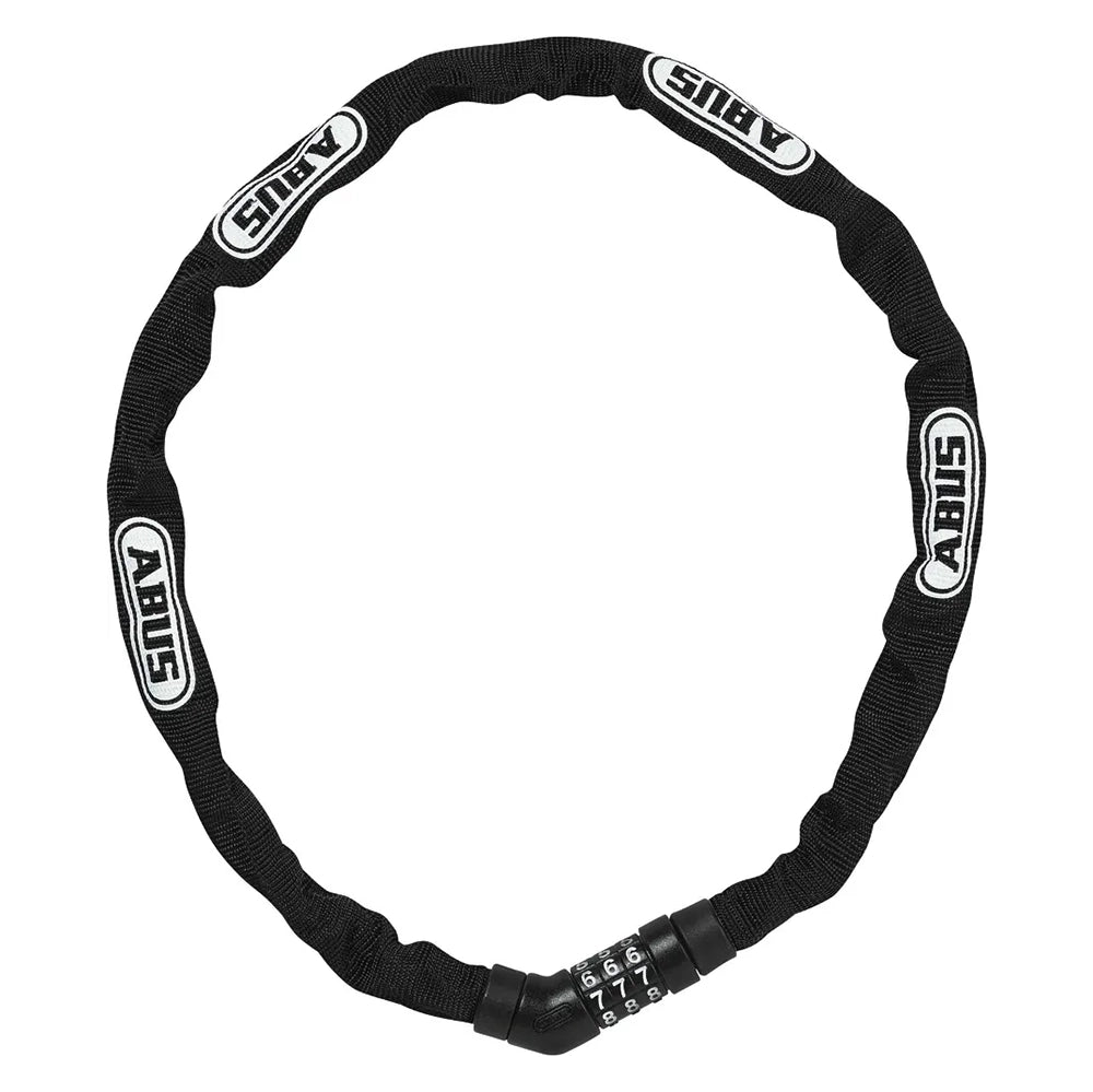 ABUS Steel O Chain 4804C 75cm Combination Chain Lock Ivanhoe Cycles