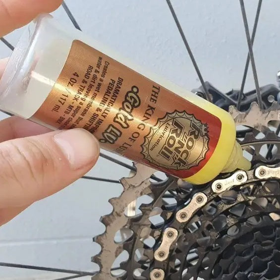 Rock N Roll Gold Chain Lubricant Kit 16oz/473mL