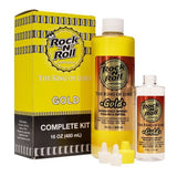 Rock N Roll Gold Chain Lubricant Kit 16oz/473mL
