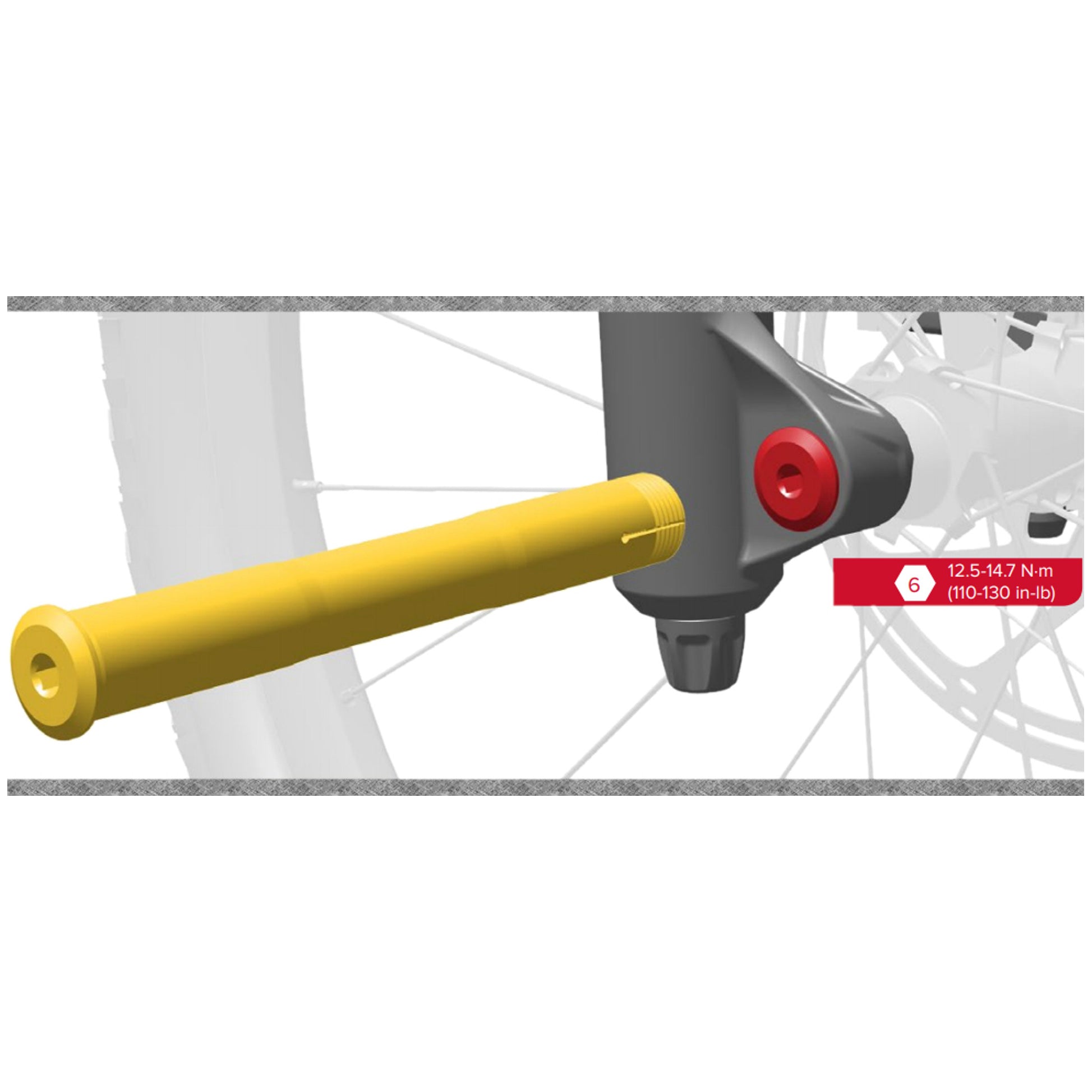 Rockshox Maxle Downhill 20mm Front Thru-Axle for BoXXer 35mm