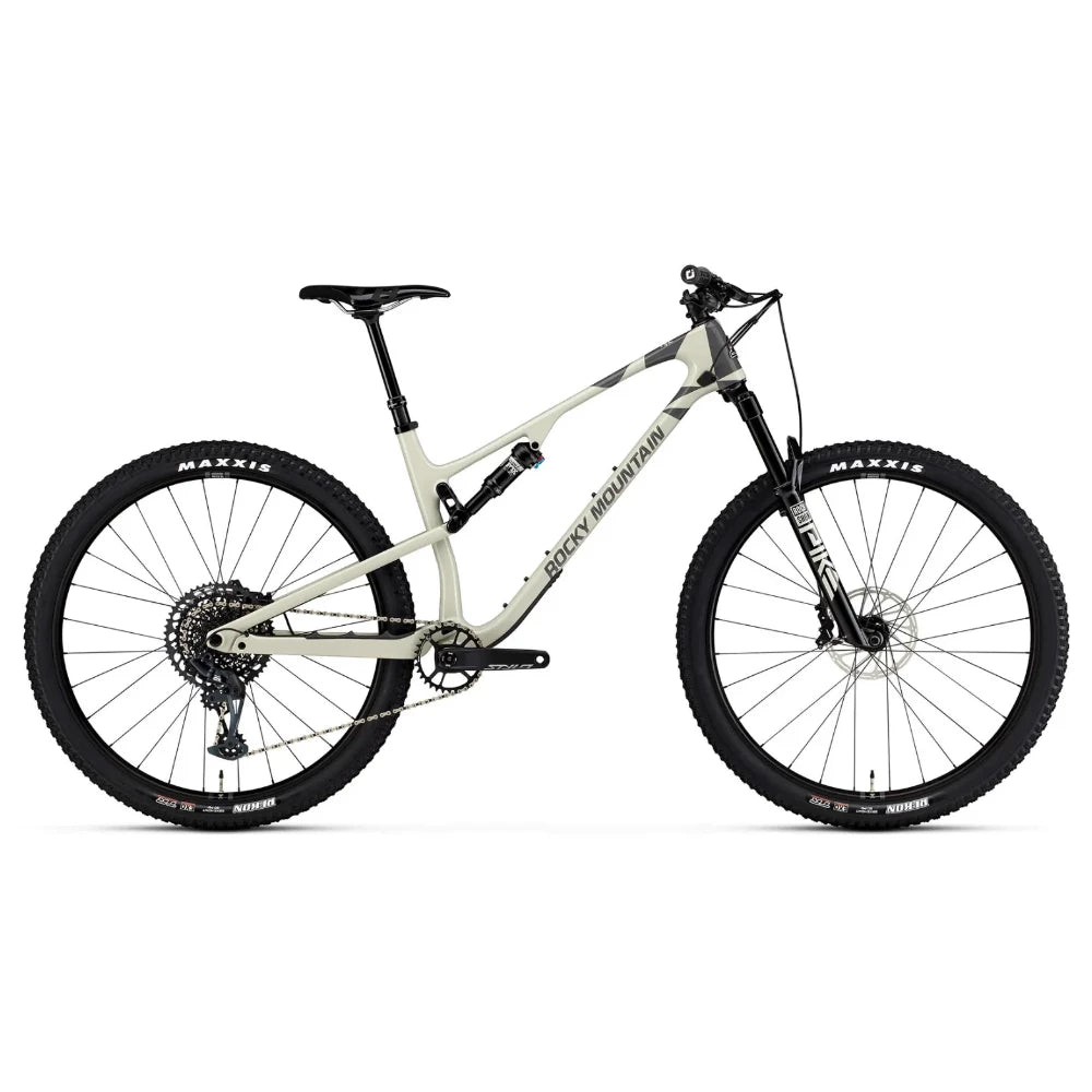 Rocky Mountain Element Carbon 50 (2024) carbon-fibre dual-suspension MTB