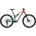 Rocky Mountain Instinct Alloy 30 (2023) dual-suspension trail mountain bike in orange/blue colourway.