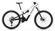 2026 Rocky Mountain Instinct Powerplay SL Alloy 50 FORM alloy electric mountain bike, drive side, showing Dyname S4 Lite motor and idler pulley