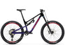 Rocky Mountain Altitude Carbon 70 (2021) enduro dual-suspension mountain bike in black/purple colourway.
