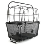 Pet Carrier Quick-Release Wire Rear Basket with Lid (8858)