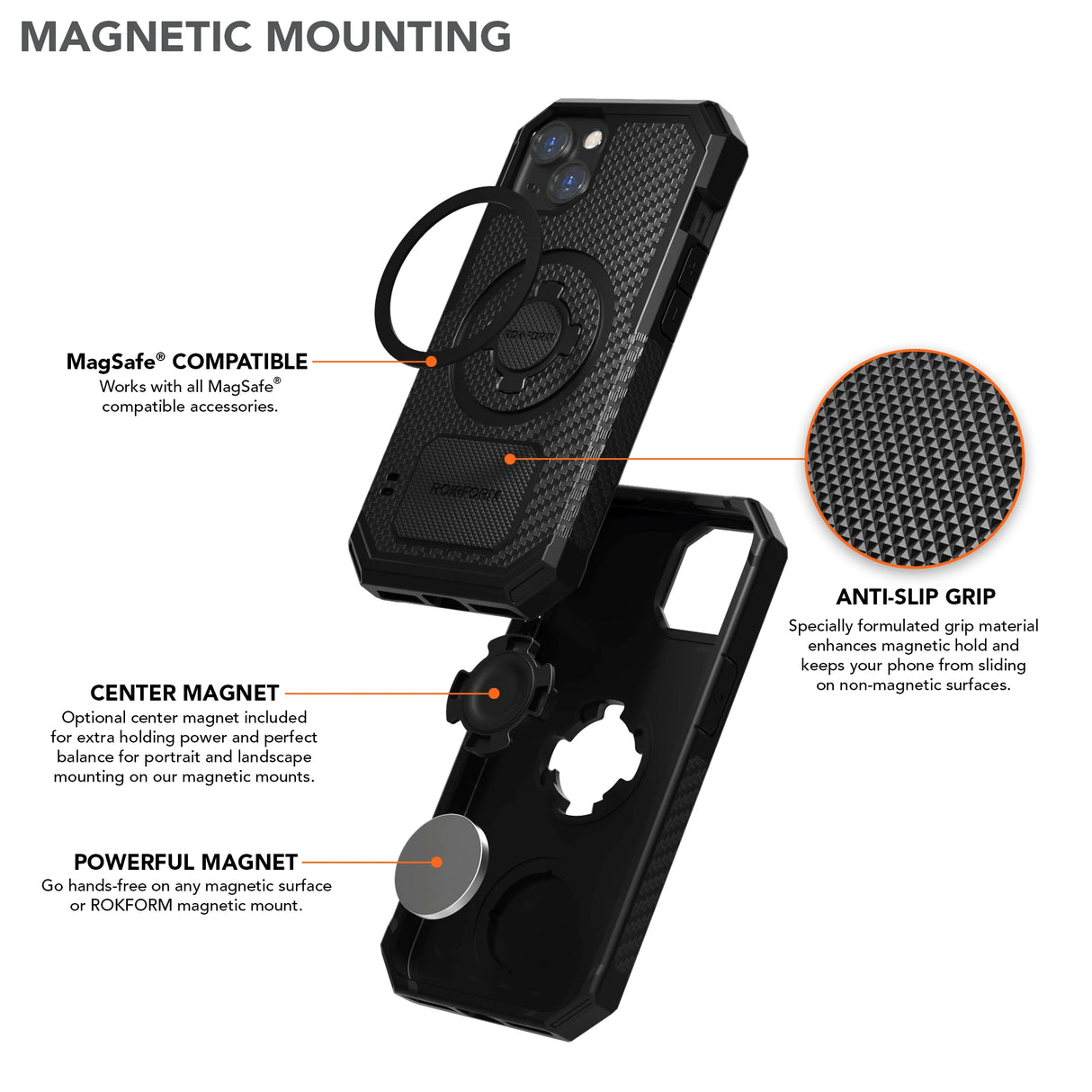 Rokform Rugged Phone Case - Samsung Galaxy Devices