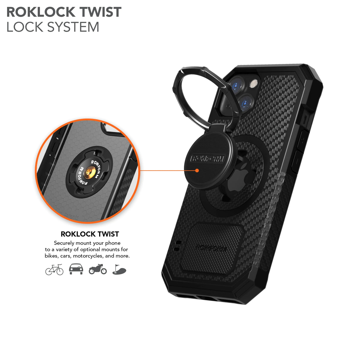 Rokform Rugged Phone Case - Samsung Galaxy Devices