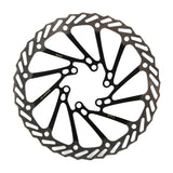 Clarks Disc Brake Rotor Stainless Steel 160mm 6-Bolt Silver/Black