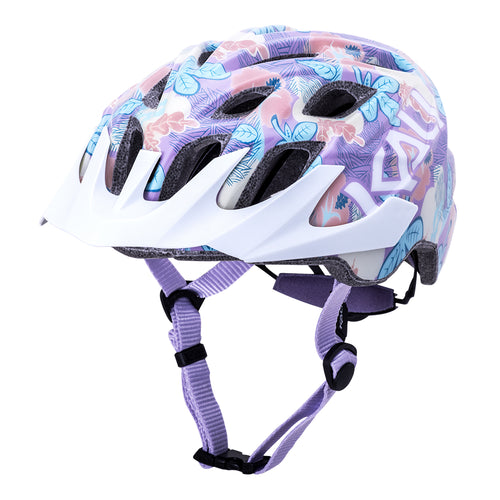 Kali Chakra Flora Youth Helmet