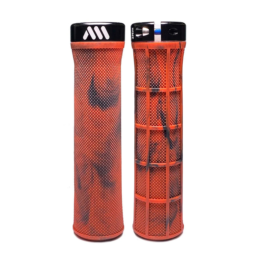 All Mountain Style AMS Berm Single Lock On MTB Grips