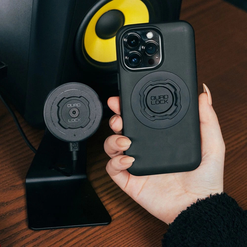 Quad Lock MAG Wireless Charging Head - Car/Desk