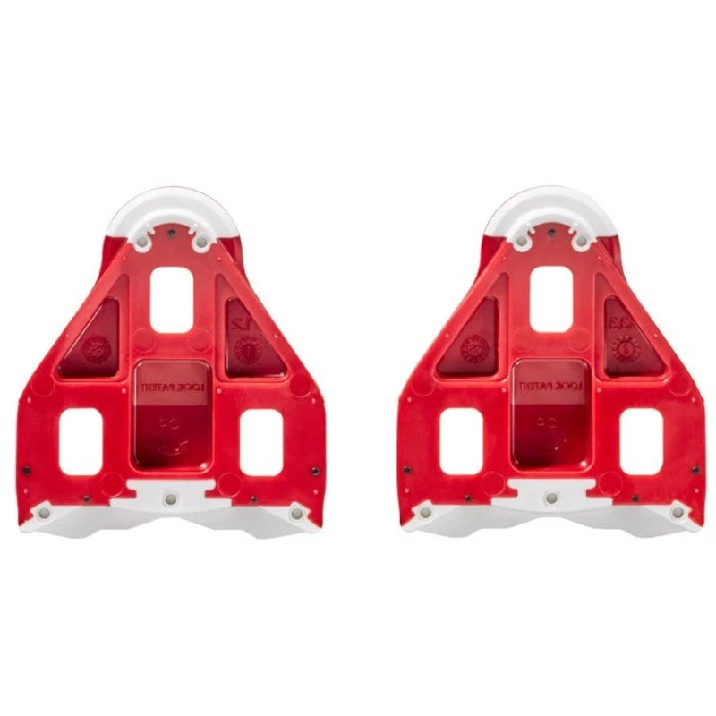 Look Delta Grip Cleats - 9 Degree Float (Red)
