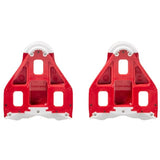 Look Delta Grip Cleats - 9 Degree Float (Red)