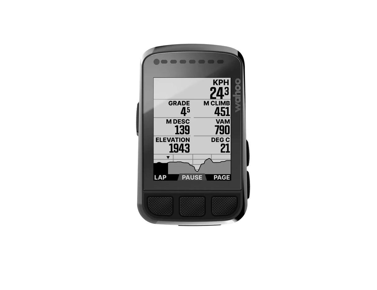 Wahoo Elemnt Bolt V2 GPS Computer Bundle