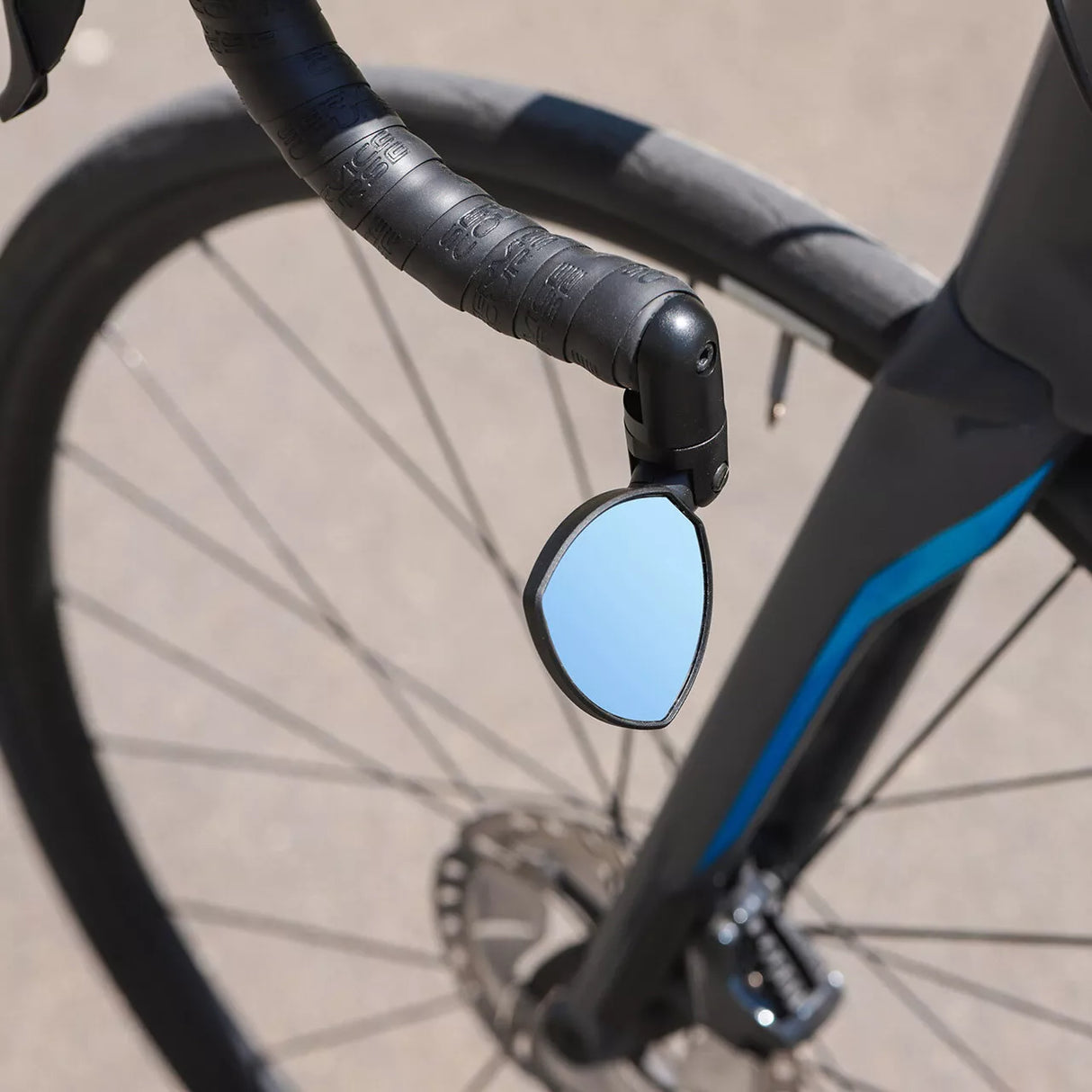 Zefal Spin 25 Bar End Mirror