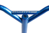 Bulletproof Y-Bar Scooter Handlebars 530mm - Metallic Blue