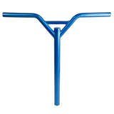 Bulletproof Y-Bar Scooter Handlebars 530mm - Metallic Blue