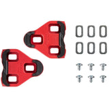 Look Delta Grip Cleats - 9 Degree Float (Red)