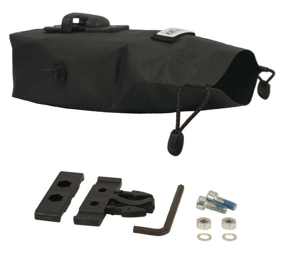 Azur Eco Waterproof Seat Bag 0.7L - Black